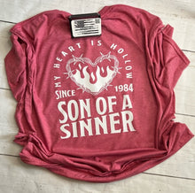 Load image into Gallery viewer, Son of A Sinner