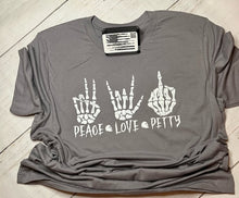 Load image into Gallery viewer, Peace - Love - Petty