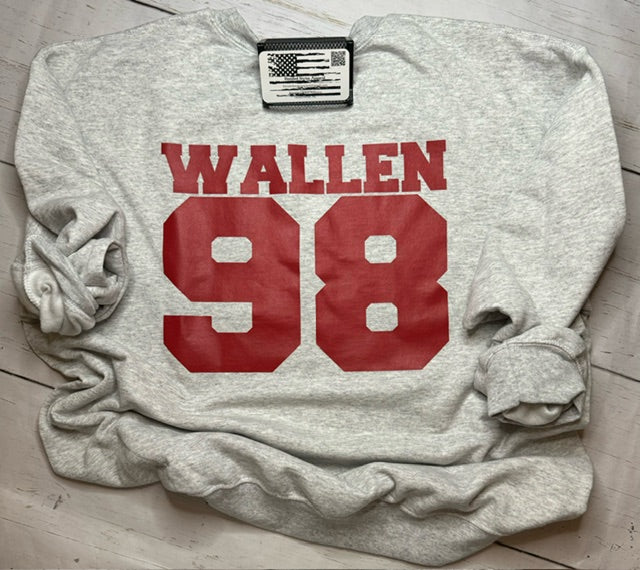 98 Braves Sweatshirt