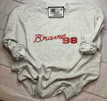 Load image into Gallery viewer, 98 Braves Sweatshirt
