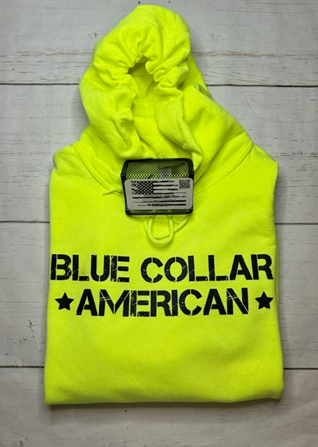 Blue Collar American Hoodie