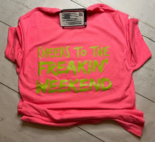 Cheers to the Weekend