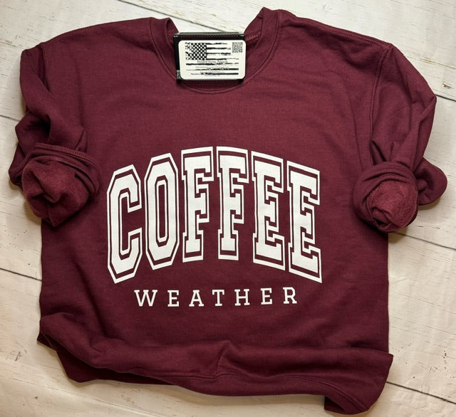 Coffee Weather Sweatshirt