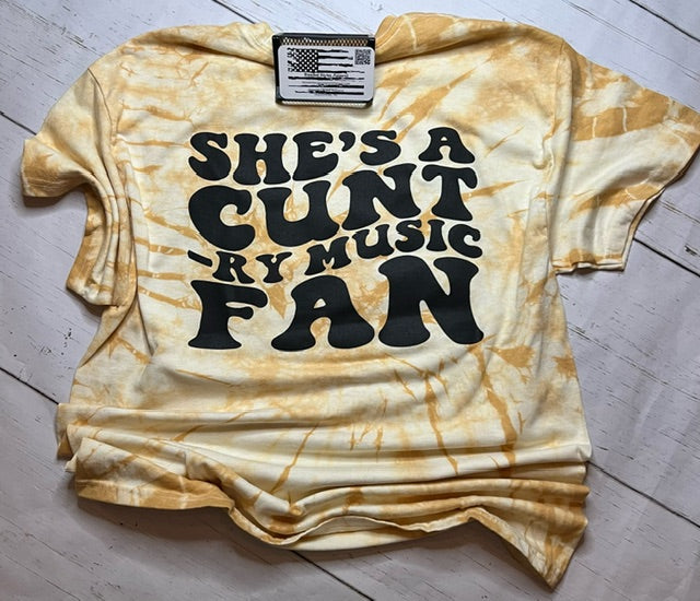 She's A Cunt-ry Music Fan