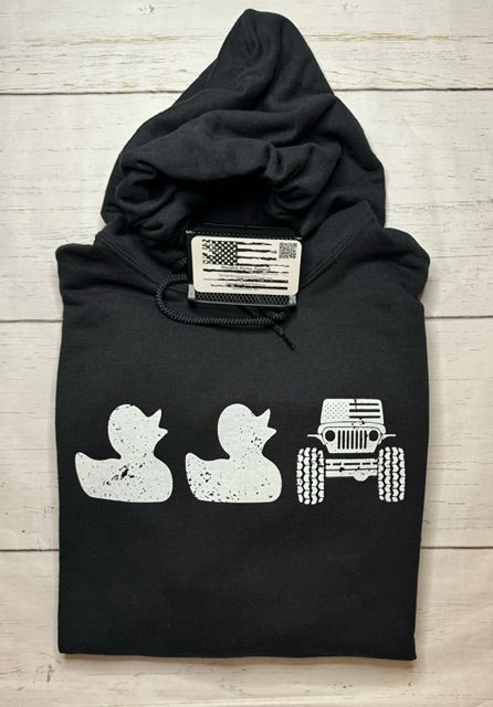 Duck Duck Jeep Hoodie