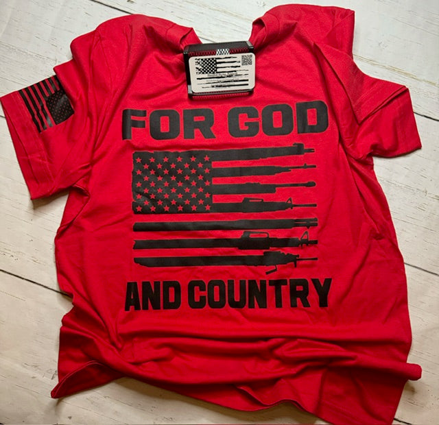 For God And Country