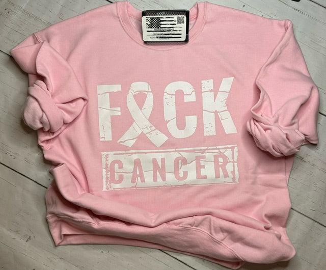 F🎗️CK Cancer Sweatshirt