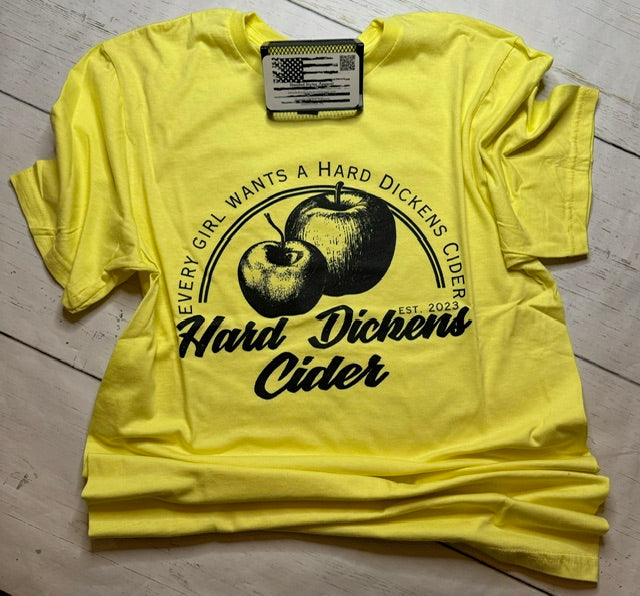 Hard Dickens Cider