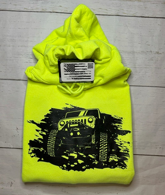 Jeep Offroad Hoodie