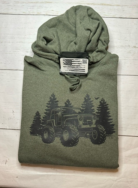 Jeep Wilderness Hoodie