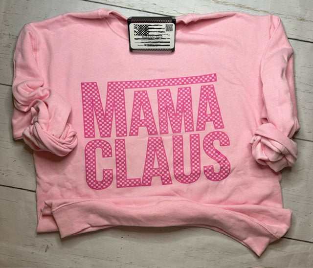 MAMA Claus Sweatshirt