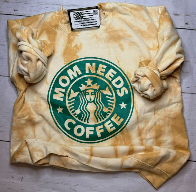 Mom Needs Coffee Sweatshirt