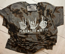 Load image into Gallery viewer, Peace - Love - Petty
