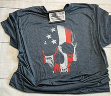 Load image into Gallery viewer, Stars &amp; Stripes Skull
