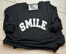 Load image into Gallery viewer, Smile Sweatshirt
