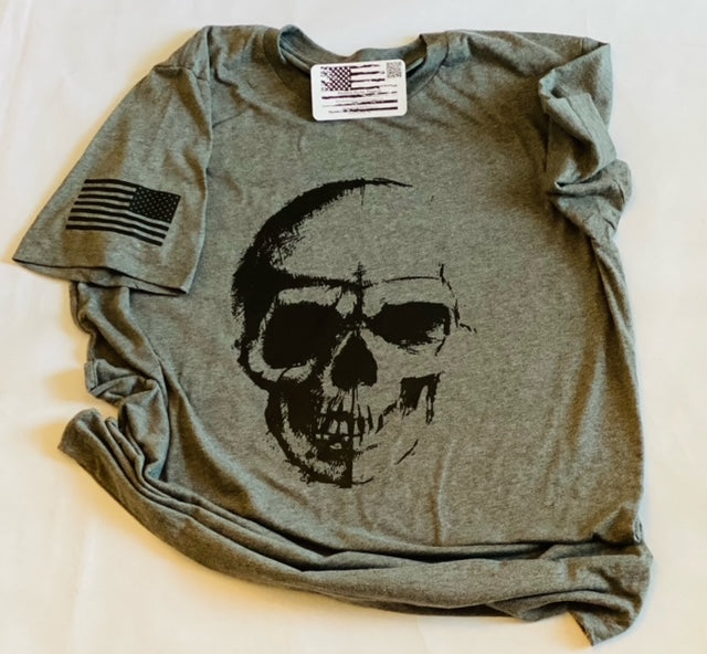 Faded Skull
