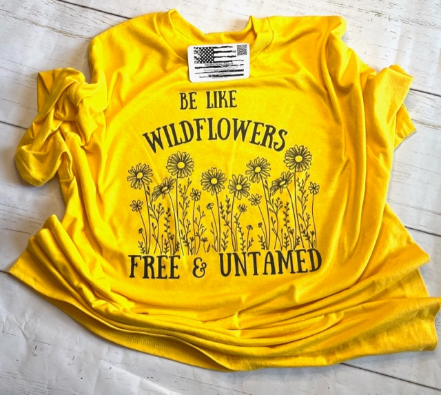Be Like Wildflowers