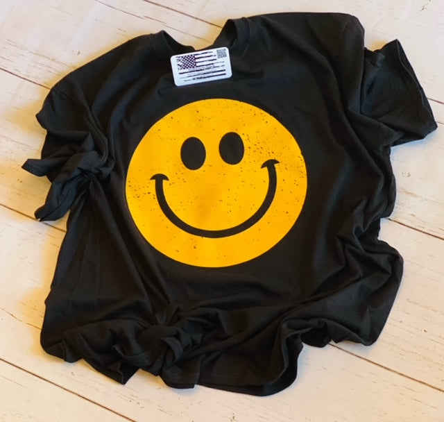 Happy Face (Yellow)