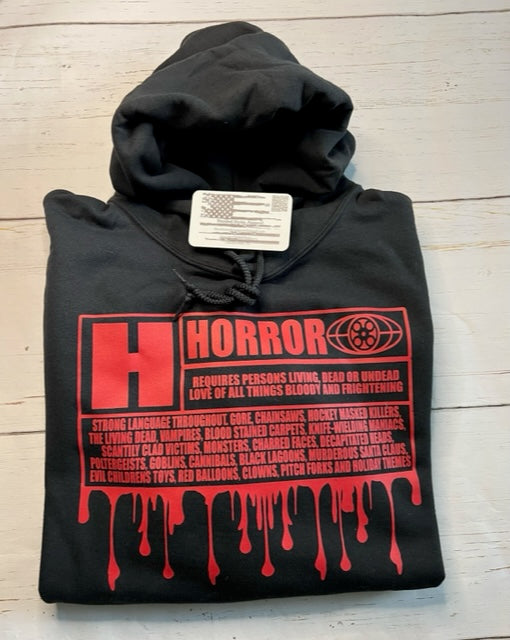 Horror Hoodie