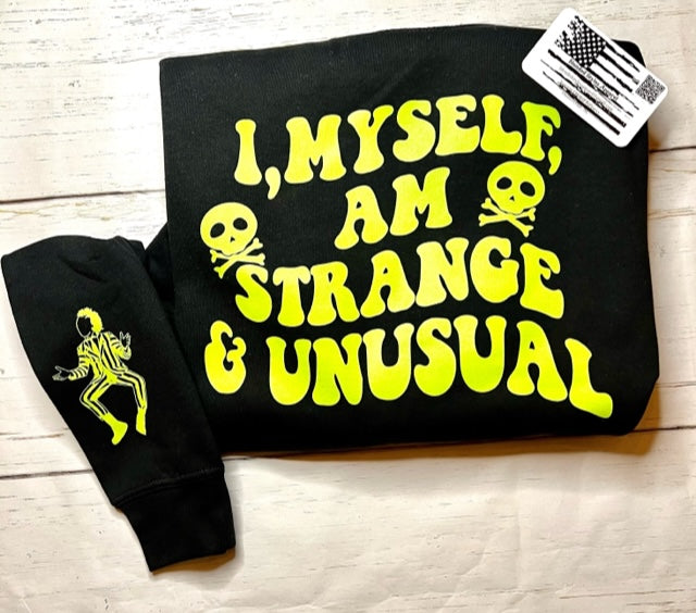 I, Myself, Am Strange & Unusual