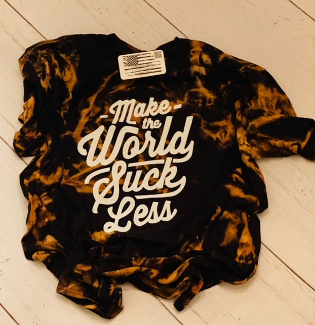 Make the World Suck Less