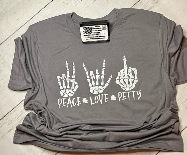 Peace - Love - Petty