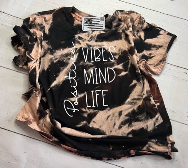 Positive - Vibes. Mind. Life.