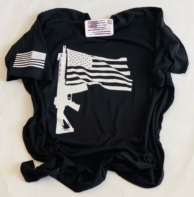Rifle Flag – Blended Styles Apparel