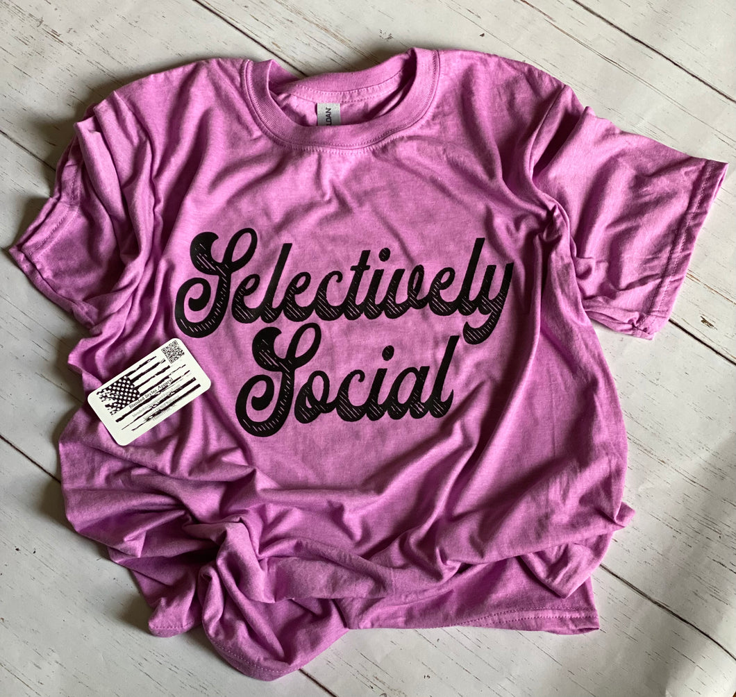 Selectively Social