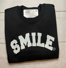 Load image into Gallery viewer, Smile Sweatshirt
