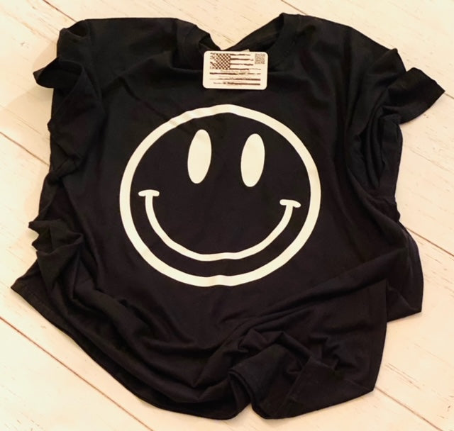 Happy Face White