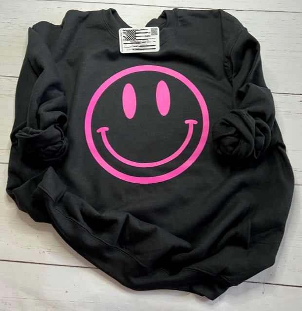 Happy Face (pink)