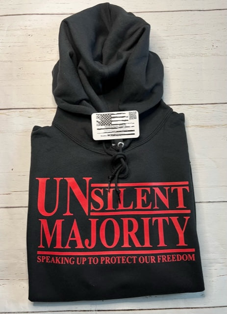 UNSILENT Majority Hoodie