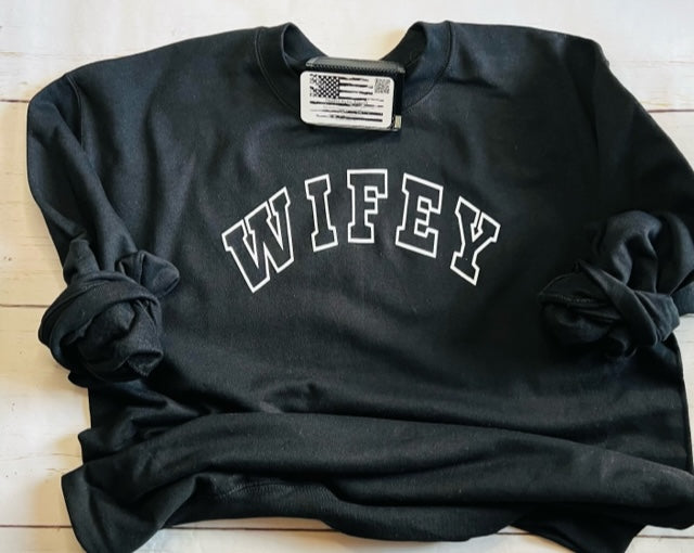 Wifey Sweatshirt